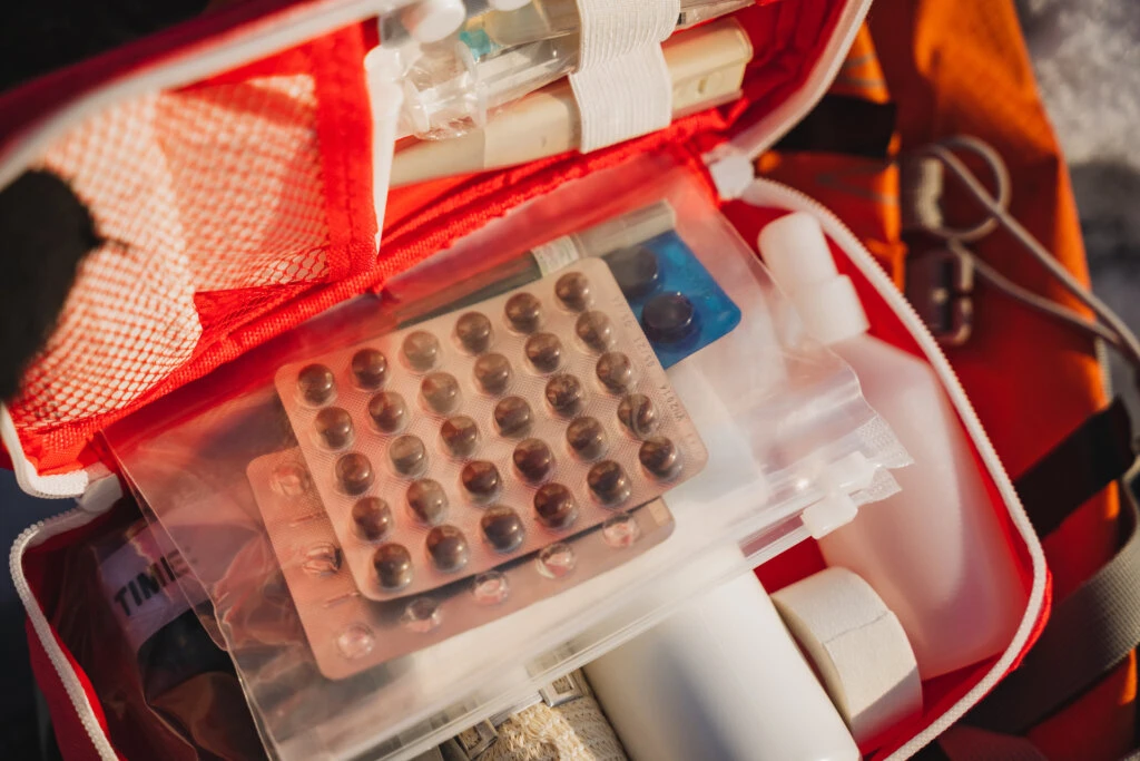 Medical-supplies-and-First-Aid-Emergency-preparedness