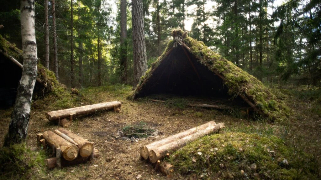 shelter-making-survival-skills