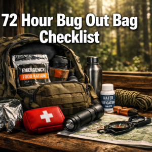 72-Hour-Bug-Out-Bag-Checklist