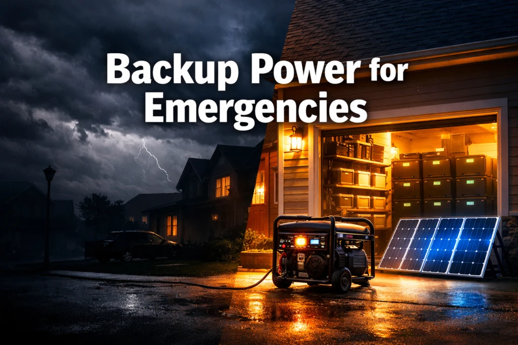 Backup Power for Emergencies