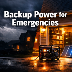 Backup Power for Emergencies