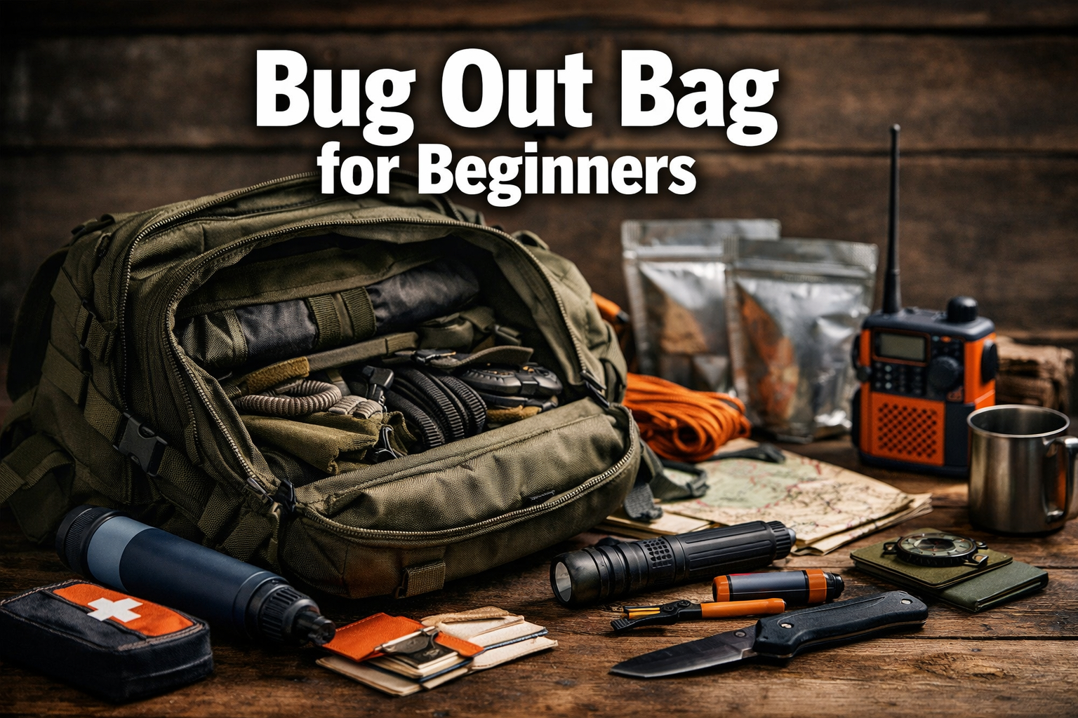 Bug-Out Bag for Beginners: Complete 2026 Guide