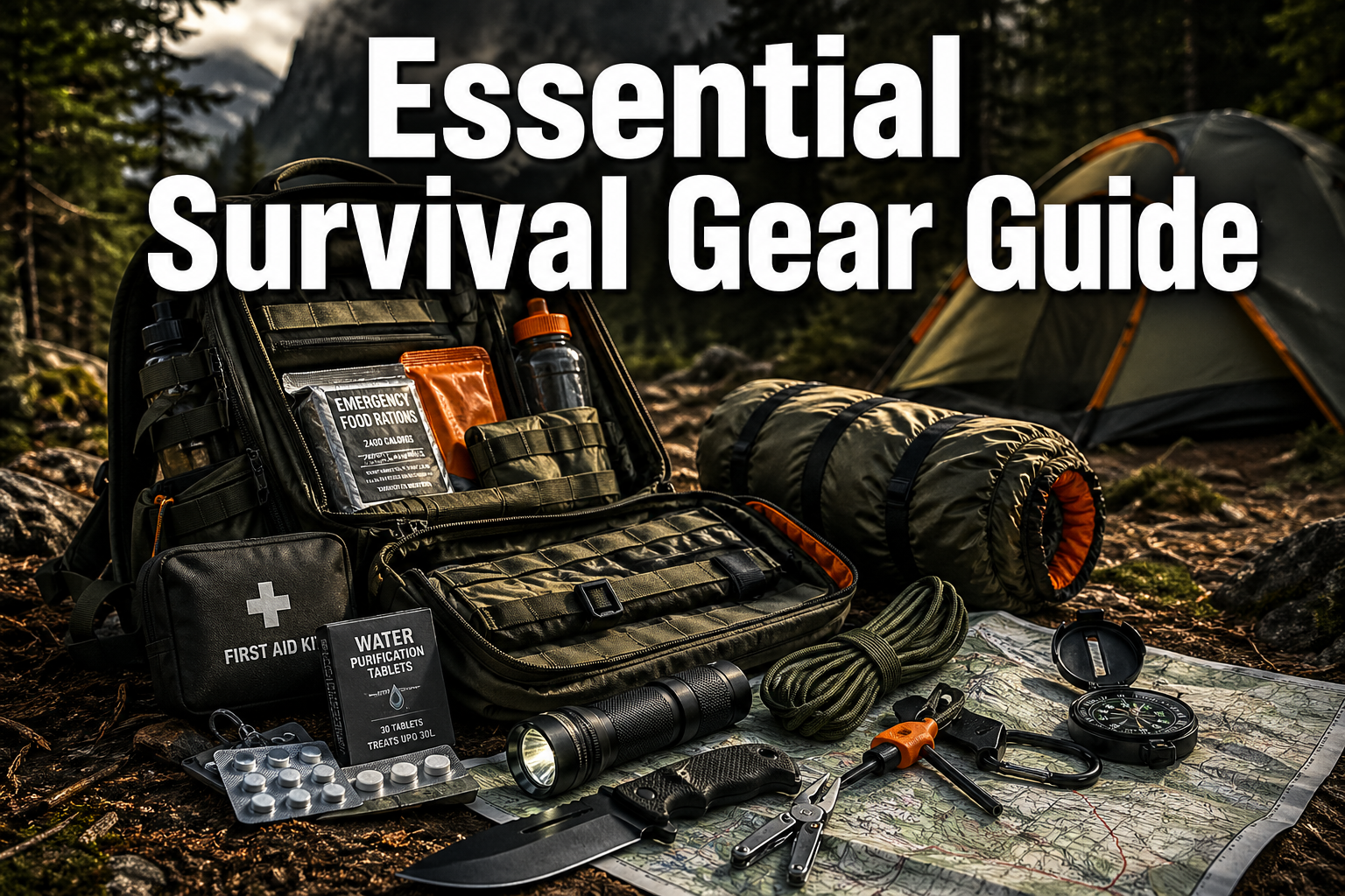 The Essential Survival Gear Guide: 50 Items Ranked by Priority (Expert-Tested)