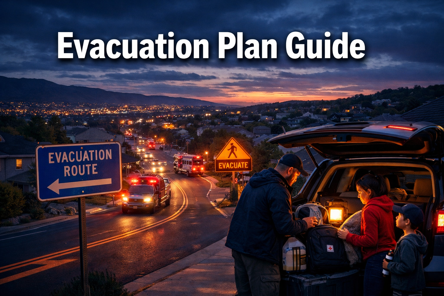 The Ultimate Evacuation Plan Guide: Build a System That Works in 2026