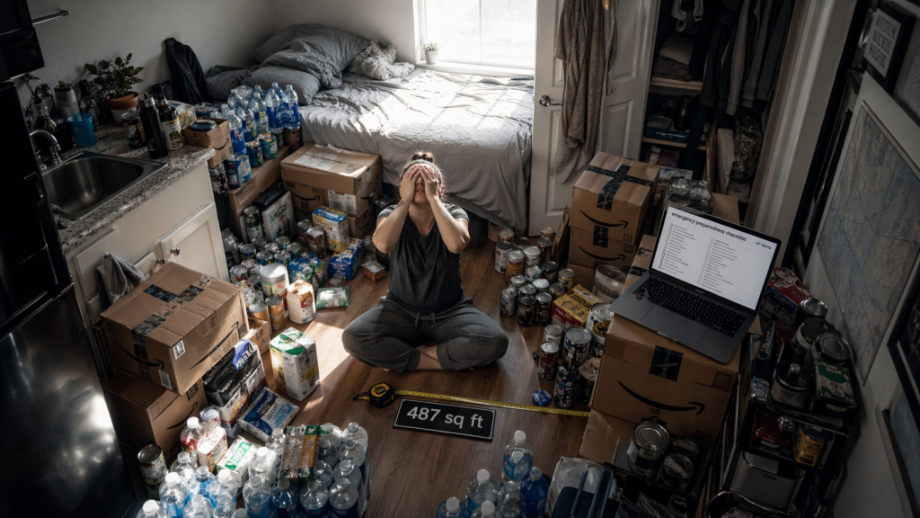 Life-in-a-cluttered-preparedness-space
