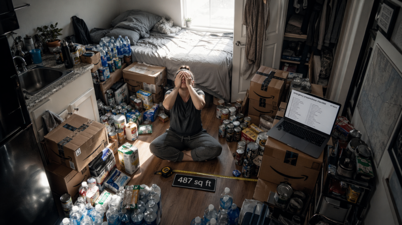 Life-in-a-cluttered-preparedness-space