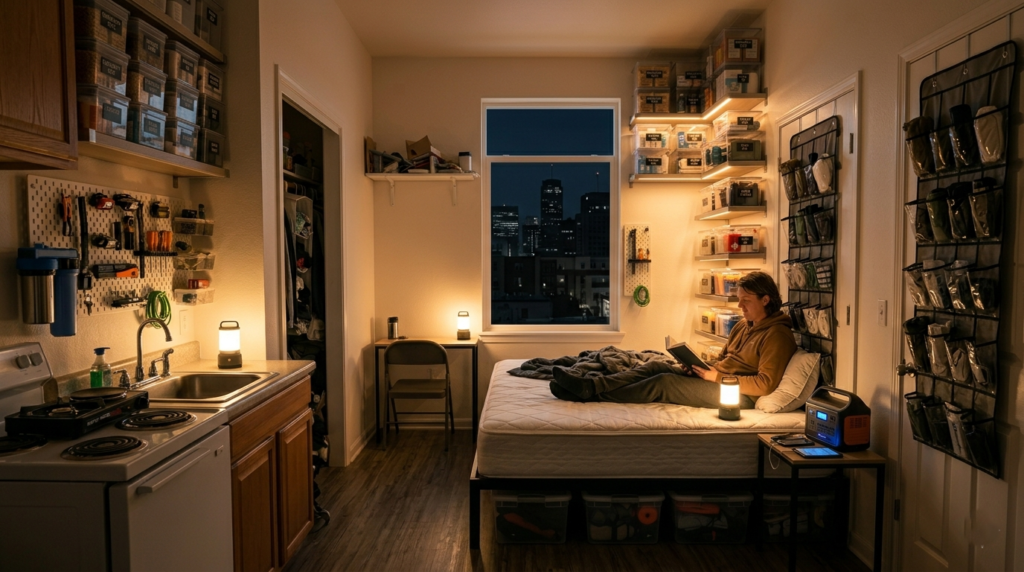 Prepping-in-a-Small-Apartment.