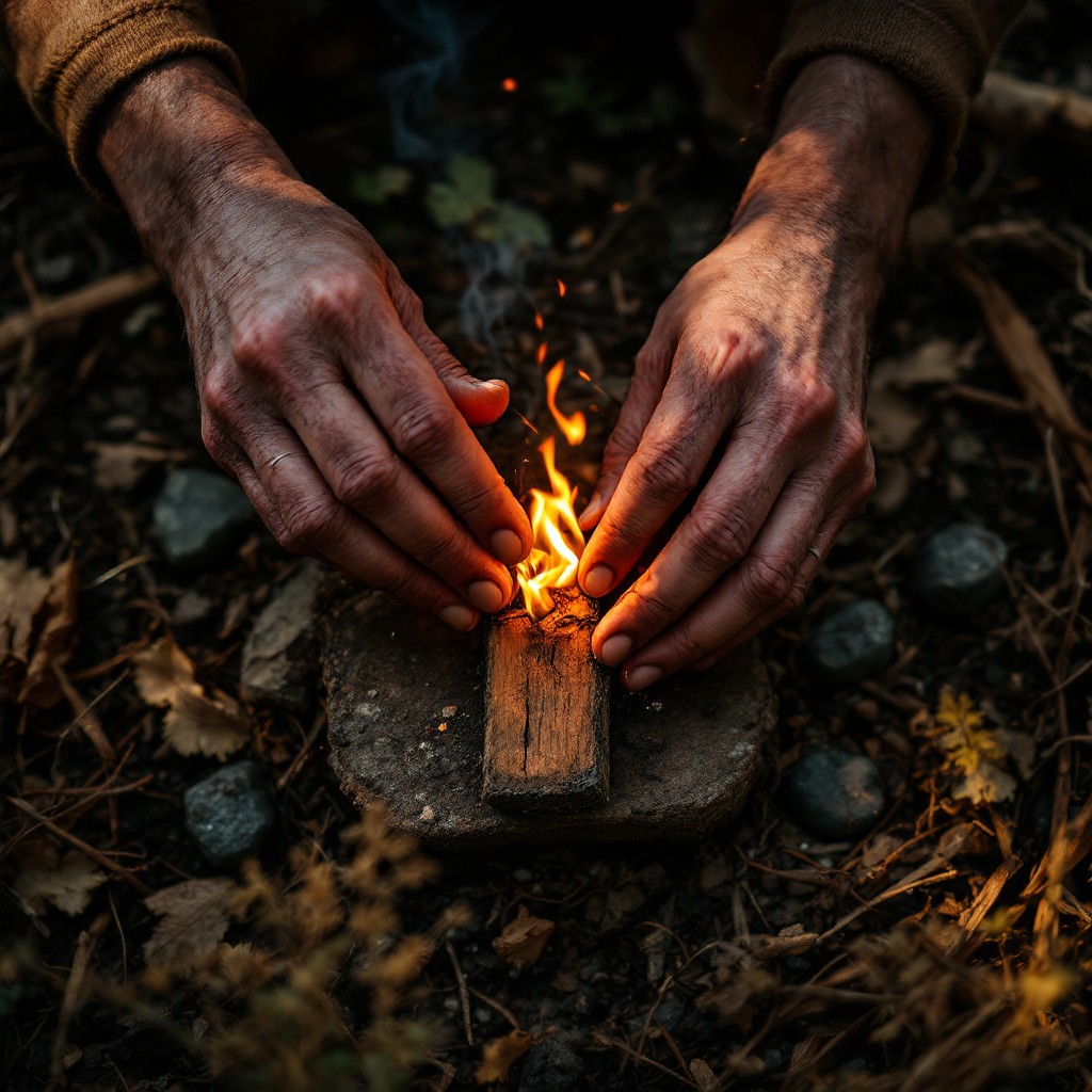 Primitive-Fire-Makin