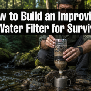 An Improvised Water Filter Survival Method Is Explained: The Complete Field Guide