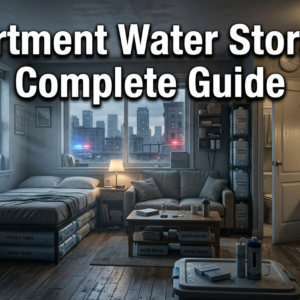 Apartment-Water-Storage