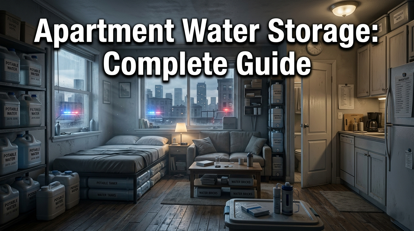 Apartment-Water-Storage