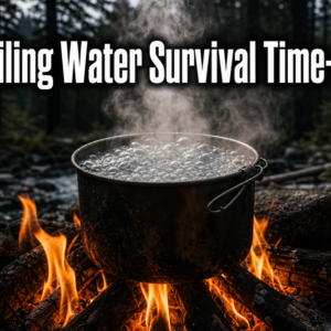 Boiling Water Survival Time-Chart: The Complete Guide to Safe Water in Any Emergency