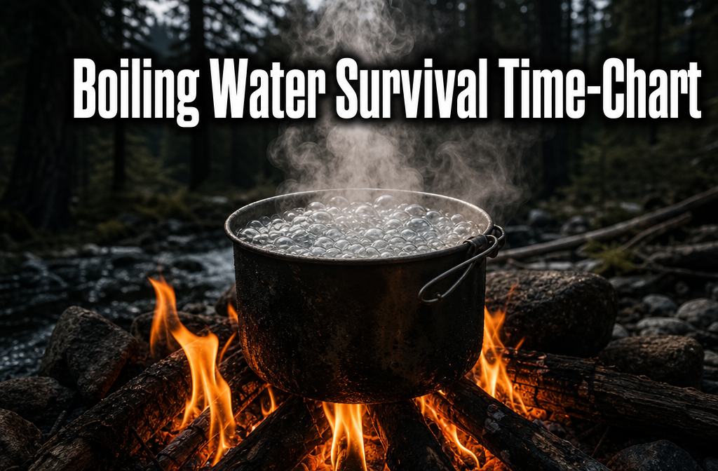 Boiling Water Survival Time-Chart: The Complete Guide to Safe Water in Any Emergency