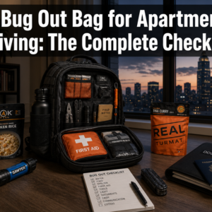 Bug Out Bag for Apartment Living Checklist: The Complete Urban Prepper's Guide