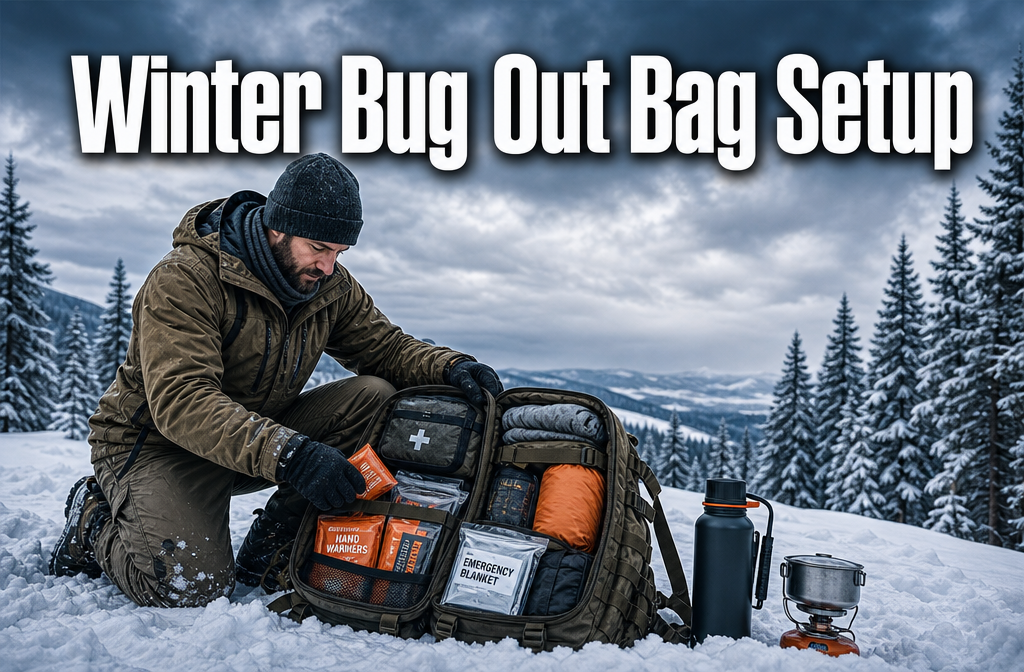 Bug Out Bag for Winter Survival Setup: The Complete 2026 Guide