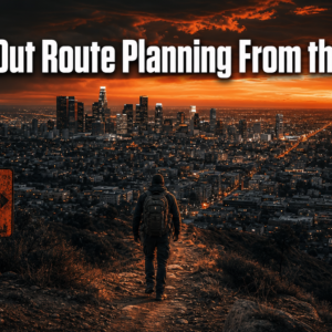 Bug Out Route Planning From the City: The Complete Urban Evacuation Guide