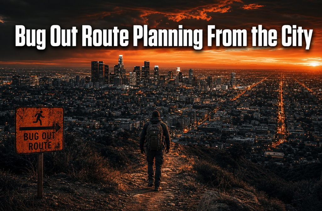 Bug Out Route Planning From the City: The Complete Urban Evacuation Guide