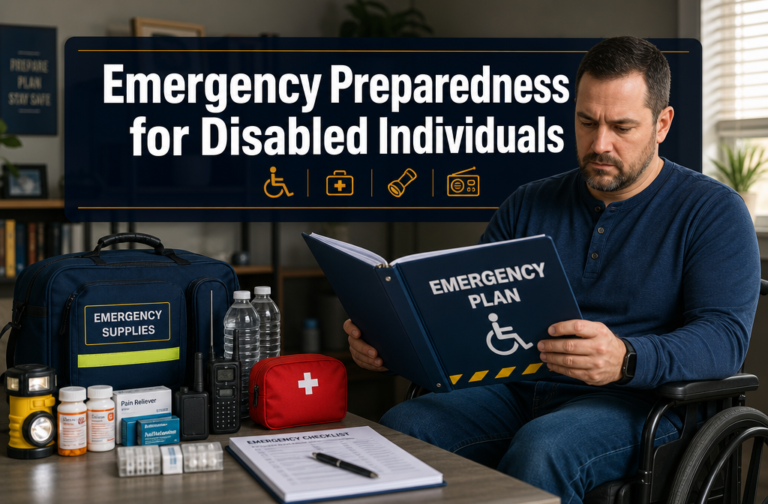 Emergency Preparedness For Disabled Individuals: 2026 Guide