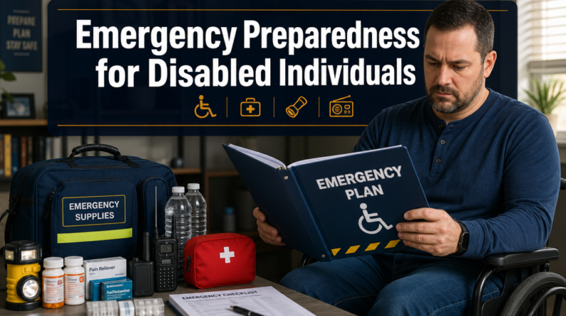 Emergency Preparedness for Disabled Individuals: The Complete 2026 Survival Guide