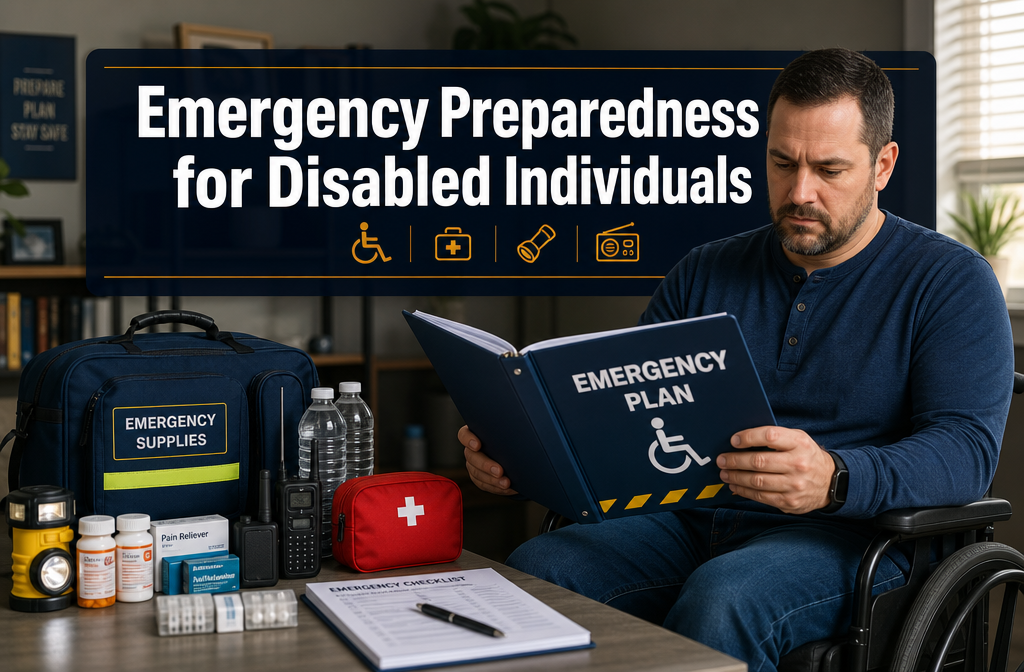 Emergency Preparedness for Disabled Individuals: The Complete 2026 Survival Guide