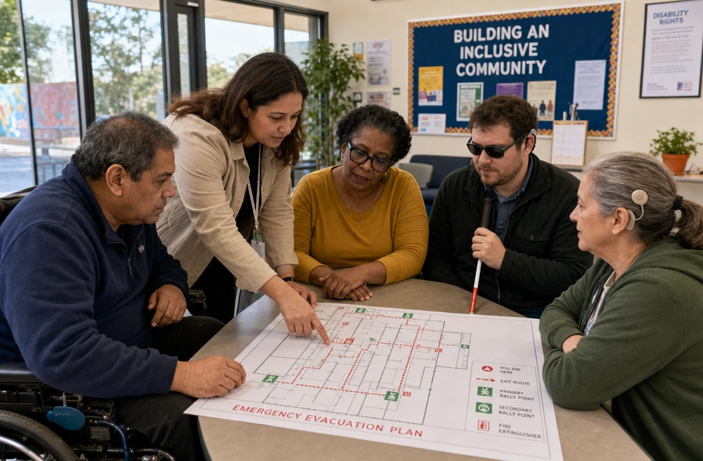Emergency Shelters and Resources for Disabled People During Natural Disasters