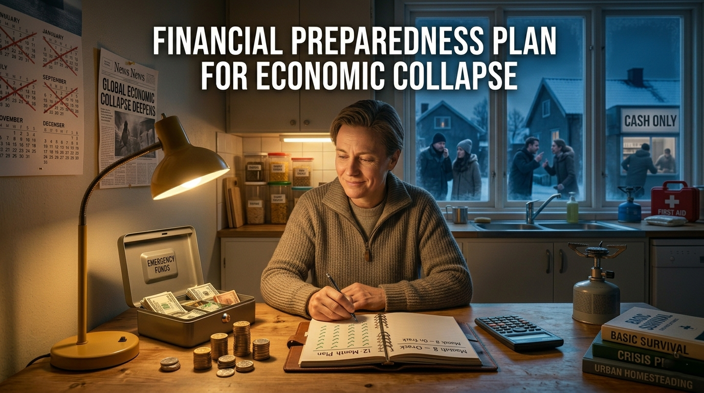 Financial Preparedness Plan for Economic Collapse
