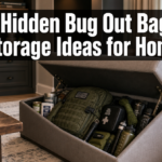 Hidden Bug Out Bag Storage Ideas for Home: The Complete Concealment Guide (2026)