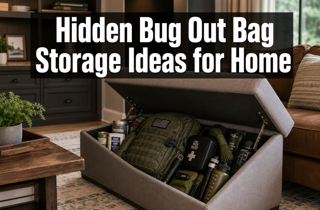 Hidden Bug Out Bag Storage Ideas for Home: The Complete Concealment Guide (2026)