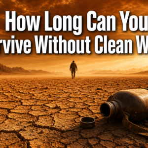 How Long Can You Survive Without Clean Water — The Complete Survival Guide