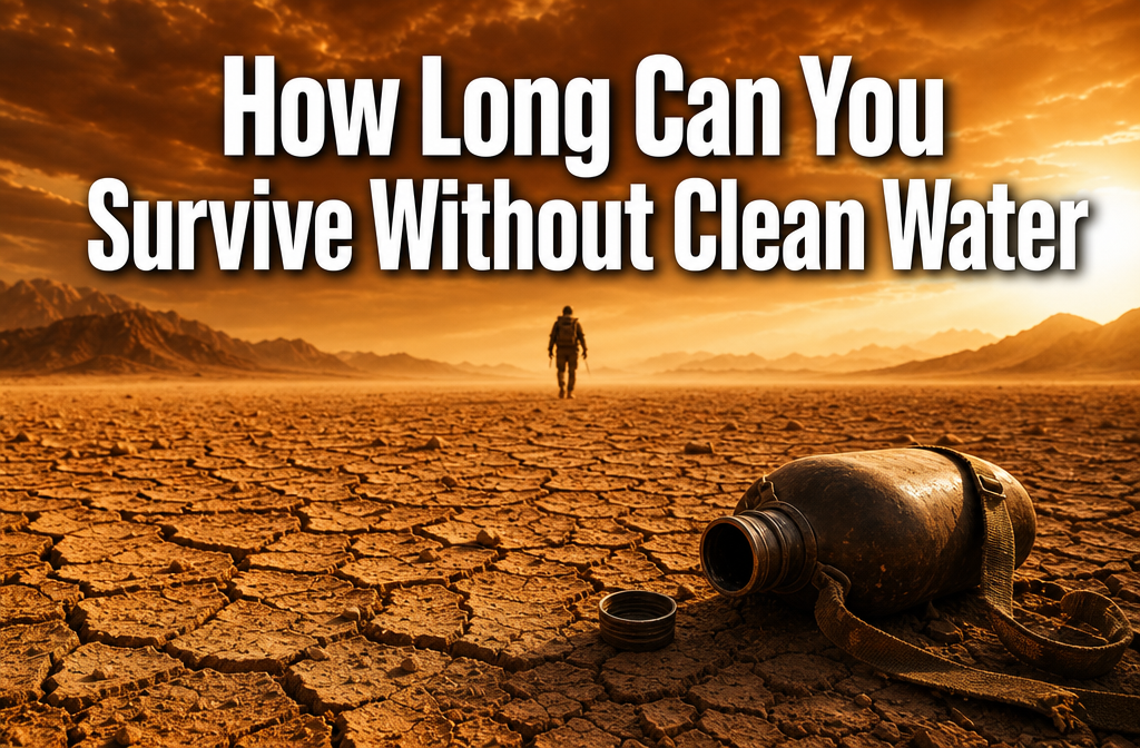 How Long Can You Survive Without Clean Water — The Complete Survival Guide