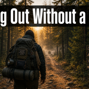 How to Bug Out Without a Car Plan: The Complete On-Foot Evacuation Guide