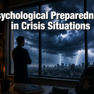 Psychological Preparedness in Crisis Situations: The Complete Guide to Mental Resilience