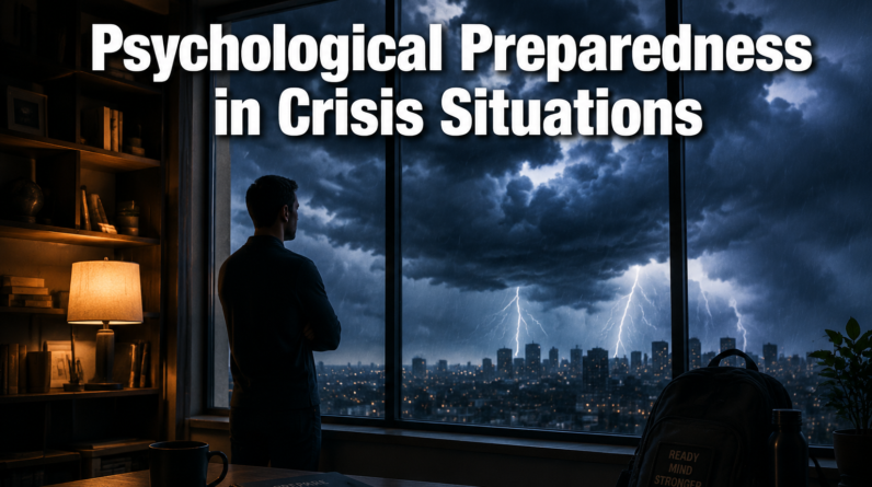 Psychological Preparedness in Crisis Situations: The Complete Guide to Mental Resilience
