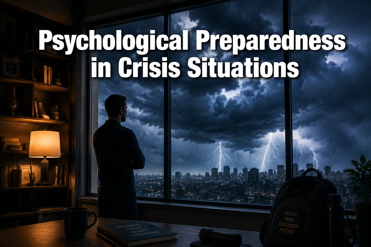 Psychological Preparedness in Crisis Situations: The Complete Guide to Mental Resilience