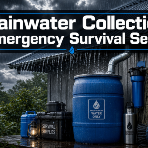 Rainwater Collection Emergency Survival Setup: The Complete Practical Guide