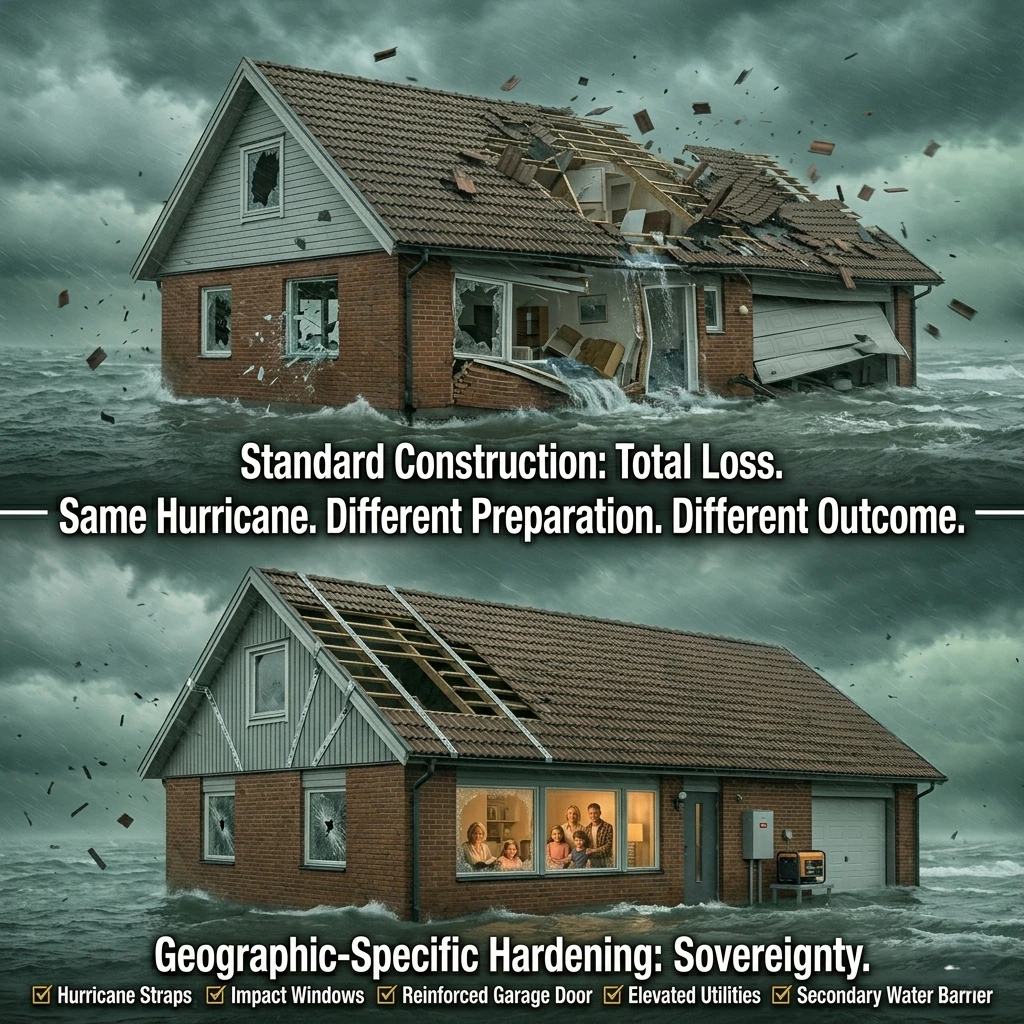 Home Hardening by Geographic Threat