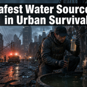 Safest Water Sources in Urban Survival Scenarios: The Complete 2026 Guide
