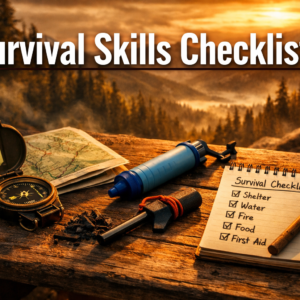 Survival-Skills-Checklist