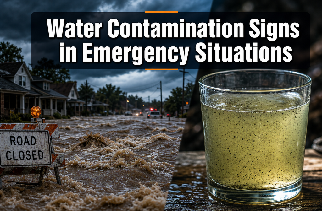 Water Contamination Signs in Emergency Situations: The Complete Survival Guide