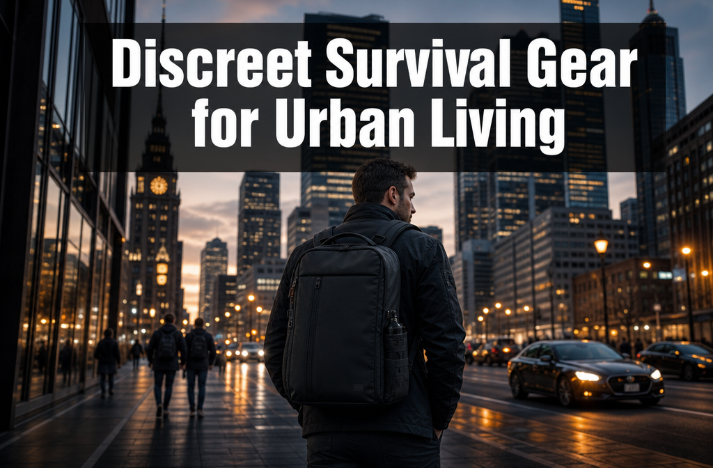 Best Discreet Urban Survival Gear: Essential Everyday Carry