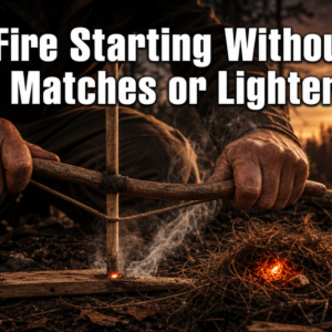 fire starting without matches or lighter
