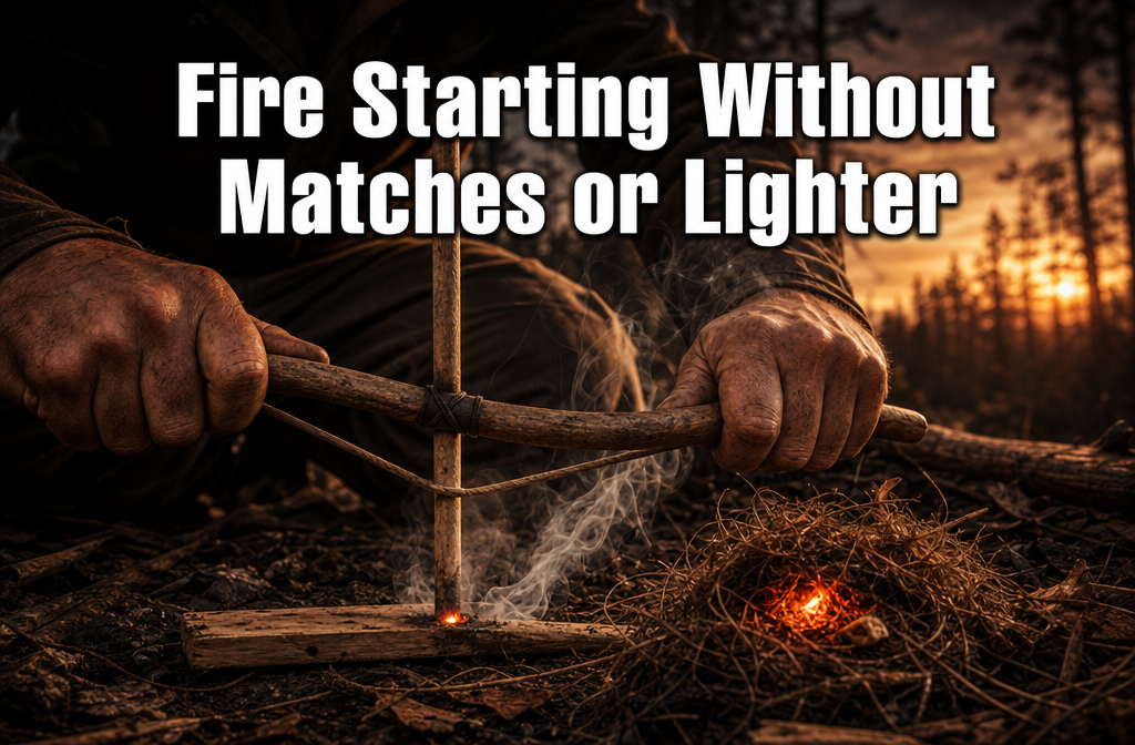 How to Start A Fire Without Matches or Lighter: Ultimate Survival Guide