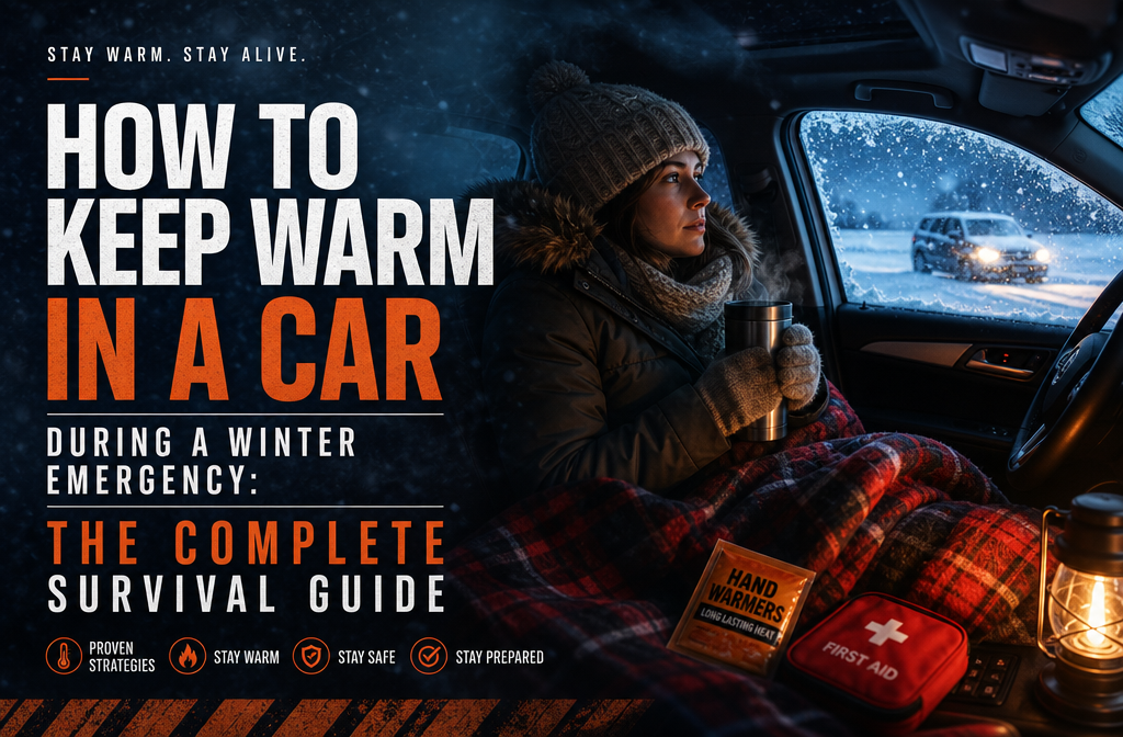 How to Keep Warm in Cold Car Emergencies – Winter Survival Guide