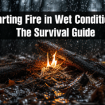 how to start fire in wet conditions survival guide