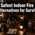 safest indoor fire alternatives survival