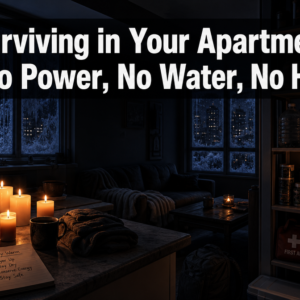 surviving in apartment without power, water or heat