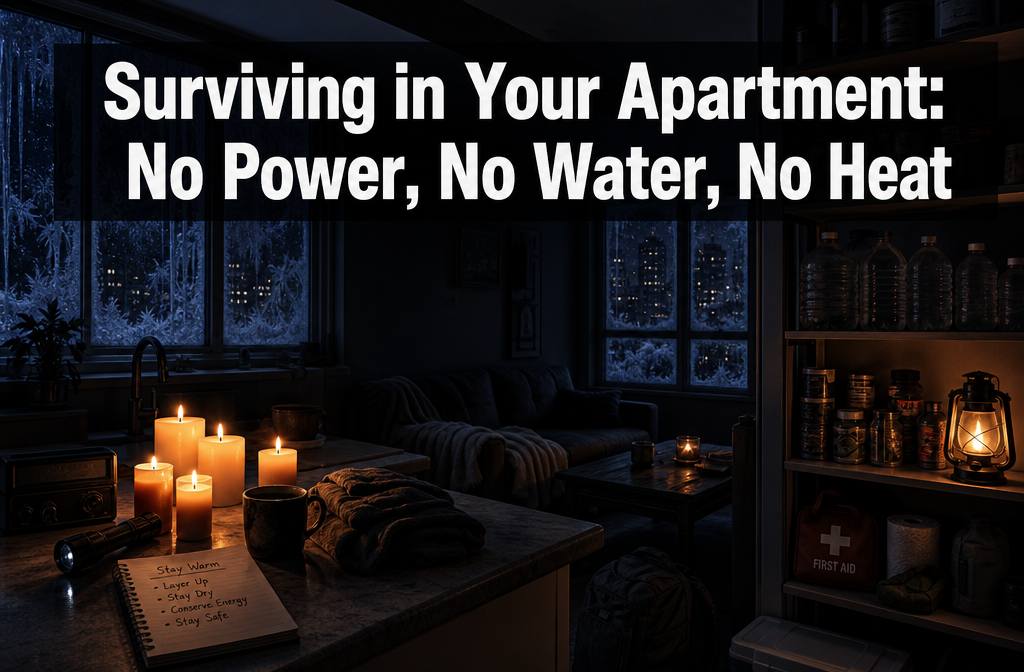 How to Survive in an Apartment Without Power, Water, or Heat