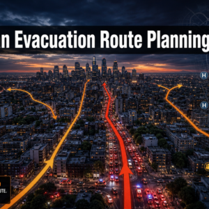 urban evacuation route planning guide