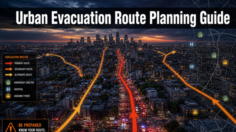 urban evacuation route planning guide