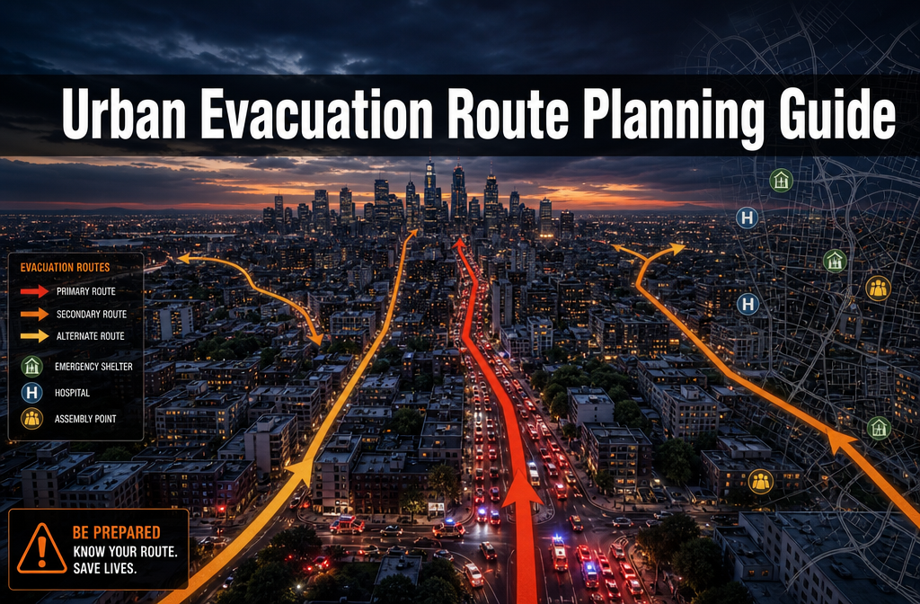 Complete Urban Evacuation Route Planning: Stay Safe in City Emergencies